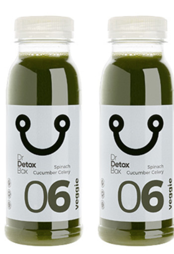 DETOX | Spinazie Komkommer Selderij - Veggie Nº6 - 6-Pack