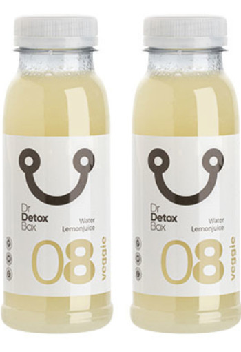 DETOX | Water Citroensap Nº8 - 6-Pack