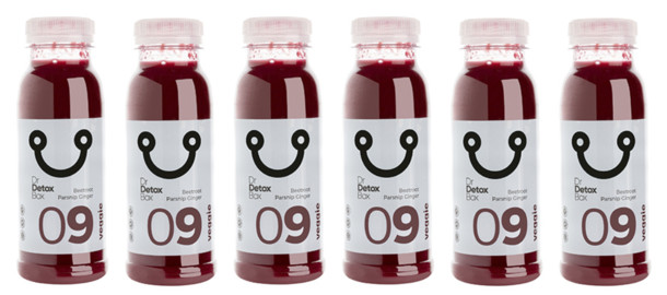 DETOX | Bietensap pastinaak gember - Veggie Nº9 - 6-Pack