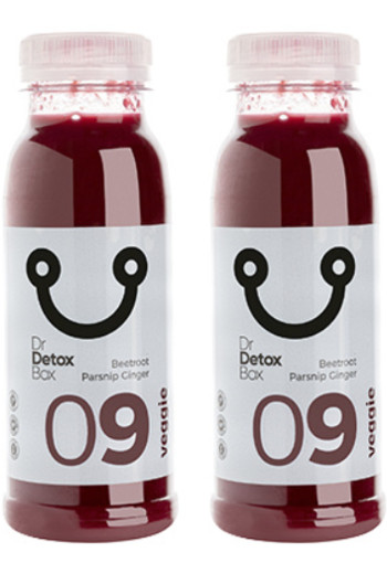 DETOX | Bietensap pastinaak gember - Veggie Nº9 - 6-Pack