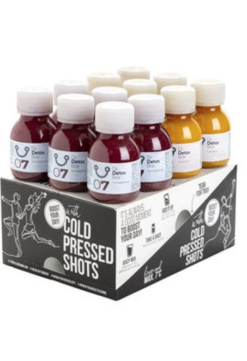 DETOX | Kurkuma & Granaatappelsap Shots - 12 Pack