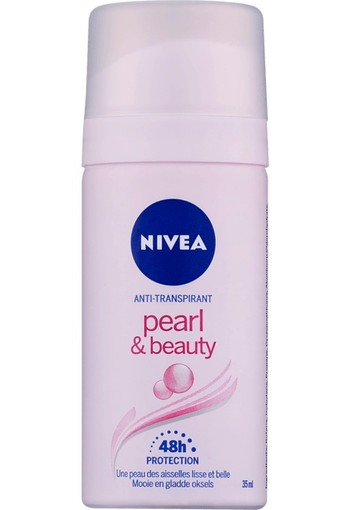 NIVEA Pearl & Beauty Anti-Transpirant Spray Mini 35 ML spray