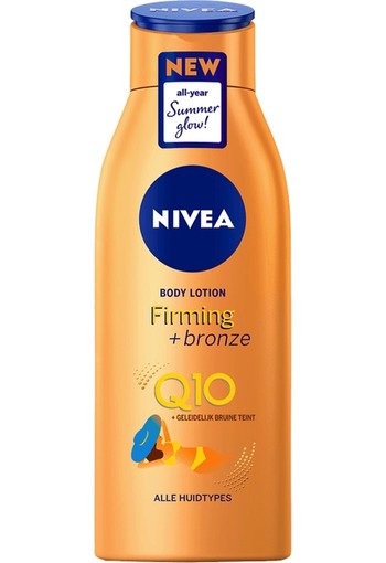 Nivea Q10 Firming + Bronze Effect Body Lotion 400ml