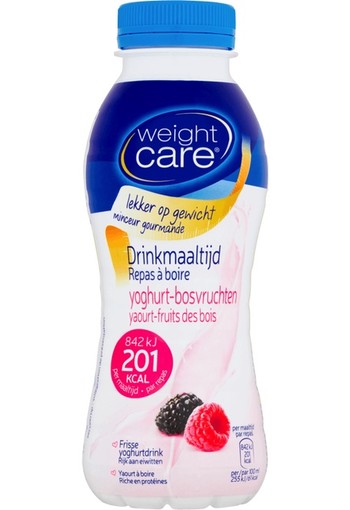 Weight Care Afslank Drinkmaaltijd Yoghurt Bosvruchten 330ml