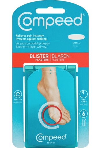 Compeed Blarenpleister small 6 stuks