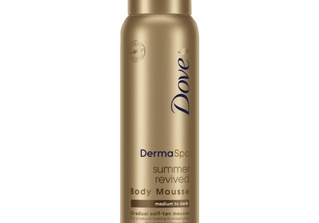 Dove Spabodymousse Tan Med-Dark 150 ml