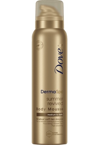 Dove Spabodymousse Tan Med-Dark 150 ml