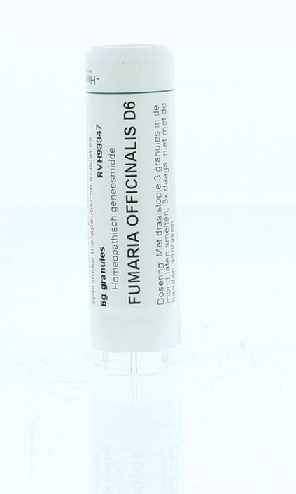 Homeoden Heel Fumaria officinalis D6 (6 Gram)