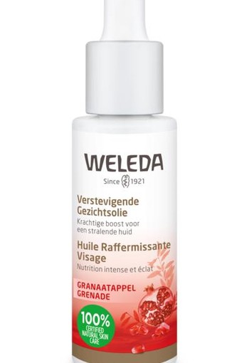 Weleda Granaatappel verstevigende gezichtsolie 30 ml