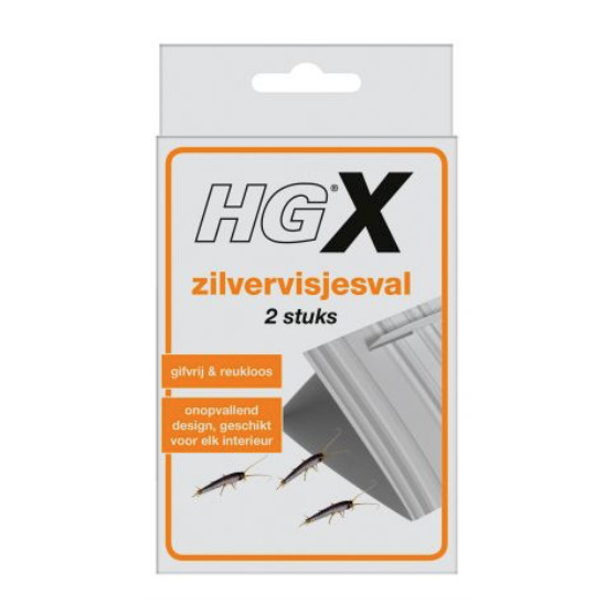 HG X Zilvervisjesval (1 stuks)