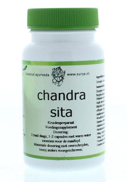 Surya Chandra sita (60 Vegetarische capsules)
