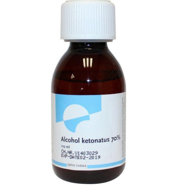 Orphi Alcohol ketonatus 70% (110 Milliliter)