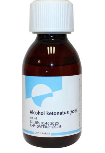 Orphi Alcohol ketonatus 70% (110 Milliliter)