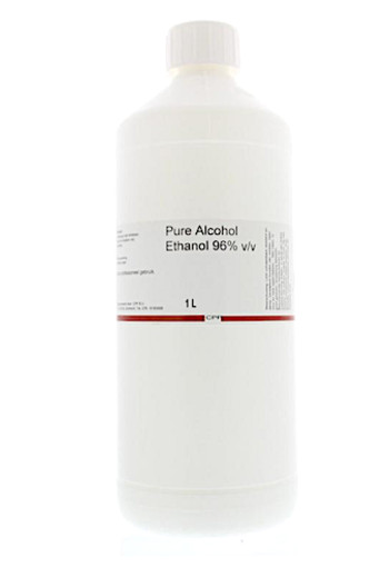 Chempropack Pure alcohol ethanol 96% v/v (1 Liter)