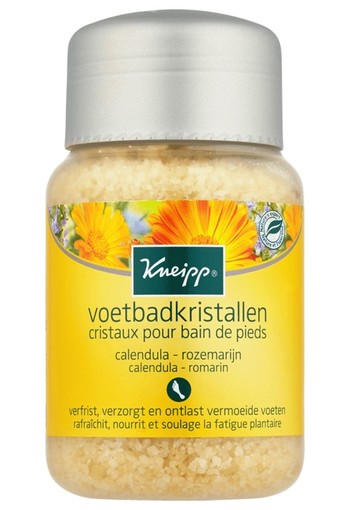 Kneipp Voetbadkristallen Calendula 500 gram