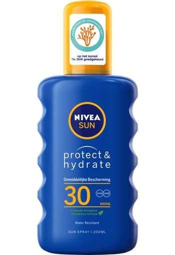 Nivea Sun protect & hydrate zonnespray SPF30 200 ml