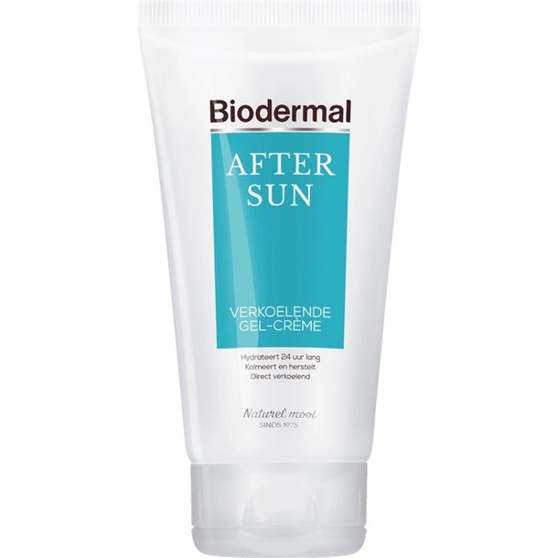 Biodermal Aftersun verkoelende gel creme 150 ml