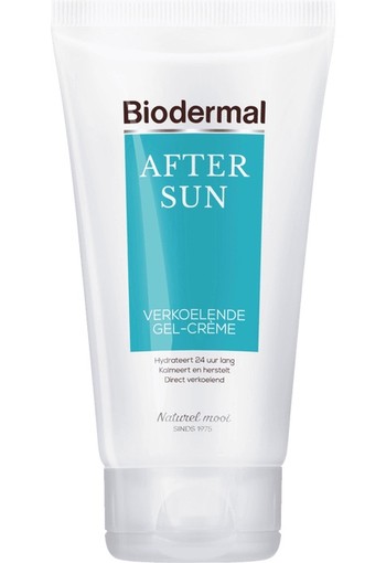 Biodermal Aftersun verkoelende gel creme 150 ml