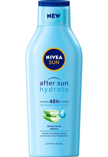 Nivea Sun aftersun hydrate 400 ml