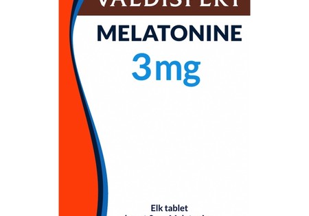 Valdispert Melatonine 3 mg-Valdispert Jet lag 25 tabletten