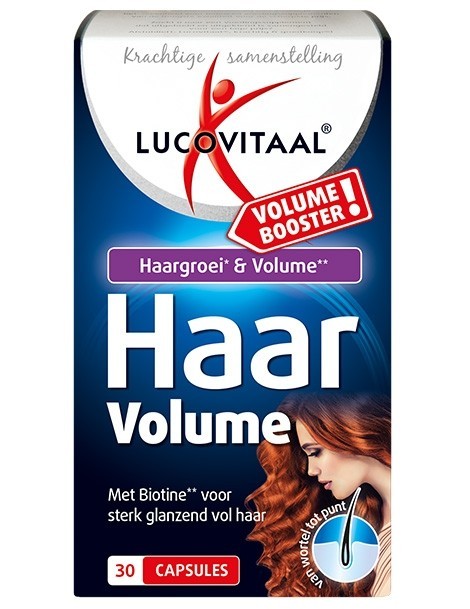 Lucovitaal Haar volume 30 capsules