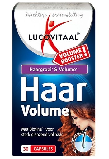 Lucovitaal Haar volume 30 capsules