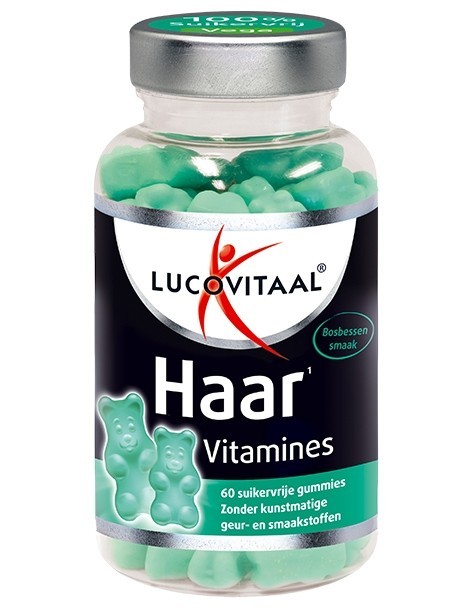 Lucovitaal Haar vitamine (60 gummies)