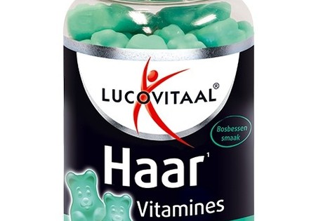 Lucovitaal Haar vitamine (60 gummies)