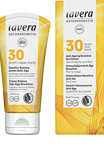 Lavera Zonnebrandcreme solaire anti-aging SPF30 EN-FR-DE (50 Milliliter)