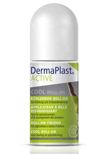 Dermaplast Active cool roll on (50 Milliliter)