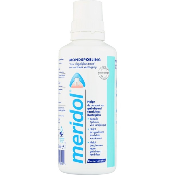 Meridol mondspoeling tandvlees 400 ml