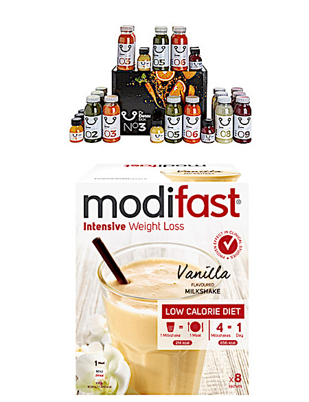 3 x GRATIS Modifast Modifast Milkshake Vanilla Flavoured 440 g Doos + 3 Dagen Detox Sapkuur - DrDetoxBox N°3