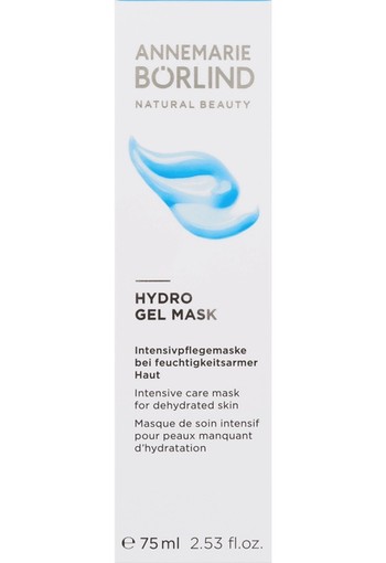 ANNEMARIE BÖRLIND Hydro gel mask 75 ml