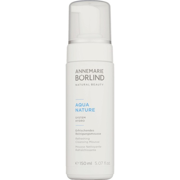 ANNEMARIE BÖRLIND Aquanature verfrissende reinigingsmousse 150ml
