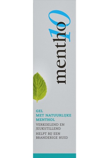 Mentho 10 Mentholgel 75ml - Mentho-10 Gel