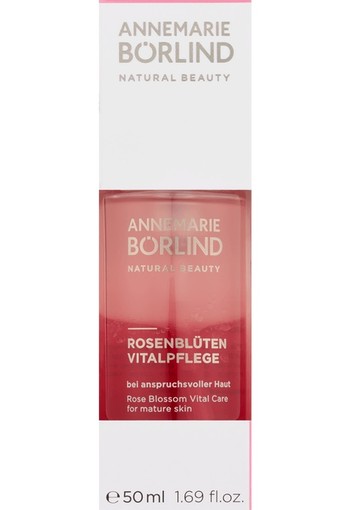 ANNEMARIE BÖRLIND Rozenbloesem Vital Care  50ml