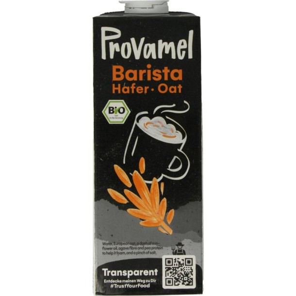 Provamel Haverdrink barista bio (1 Liter)