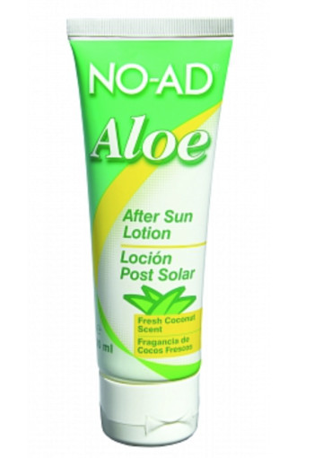 Noad Aftersun lotion aloe vera (100 Milliliter)