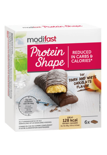 Modifast Protein Shape Bar Dark & White Chocolate Flavor