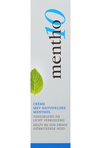 Mentho 10 Mentholcreme 75ml 