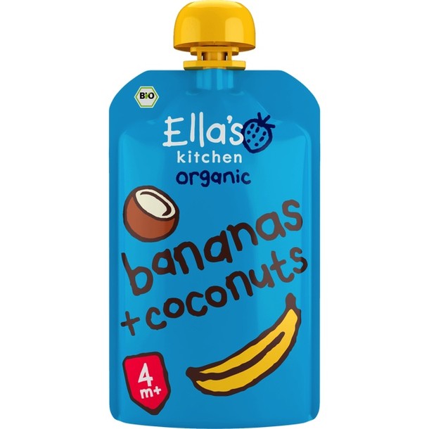 ELLA'S KITCHEN smoothie bananas + coconuts 120 gram