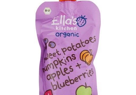 ELLA'S KITCHEN Sweet Patatoes, Pumpkins, Apples & Blueberries 4+ Maanden 120 gram