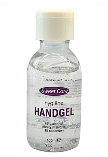 Handgel op alcoholbasis | SWEETCARE 100 ml