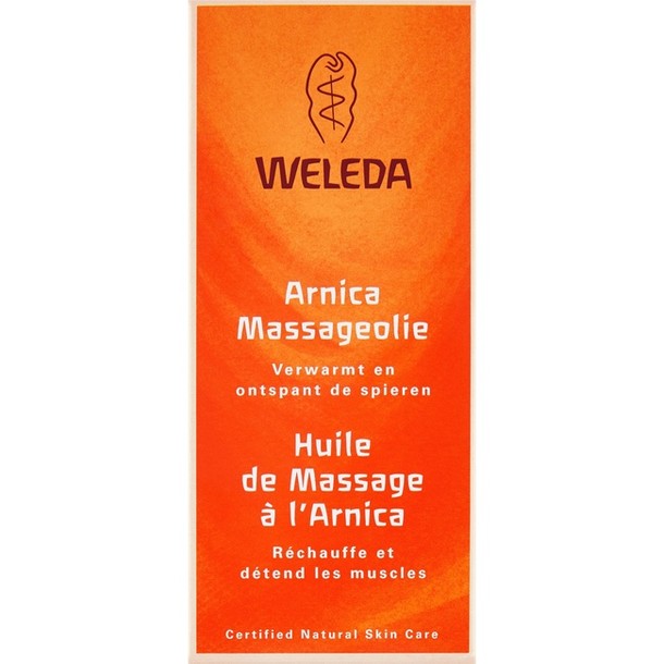 Weleda Arnica sport massageolie 100 ml