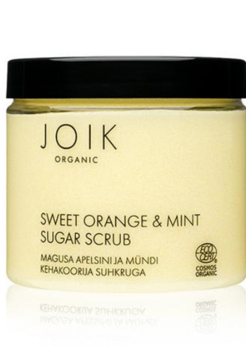 Joik Sweet orange & mint sugar scrub vegan (210 Gram)