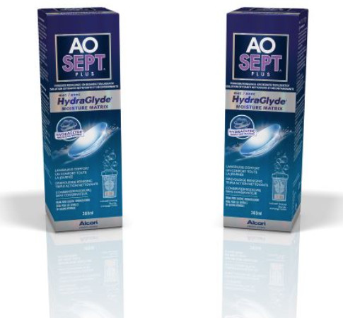 Aosept Plus hydraglyde (360 Milliliter)