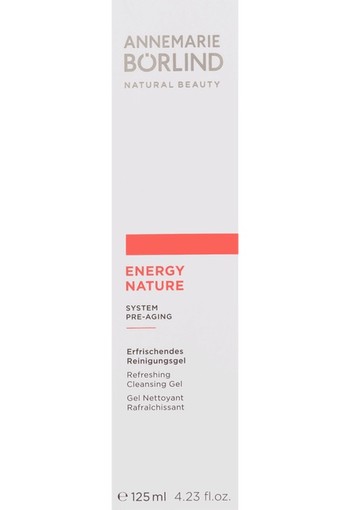 ANNEMARIE BÖRLIND Energynature Reinigingsgel 125ml