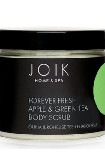 Joik Bodyscrub forever fresh apple & green tea (240 Gram)