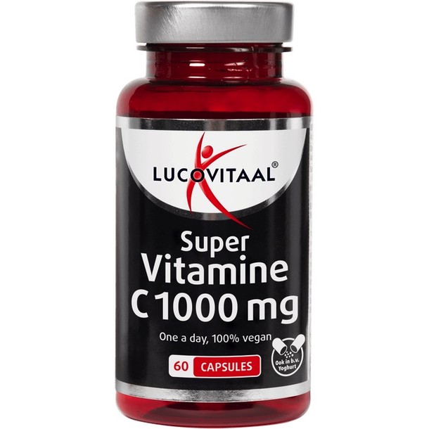 Lucovitaal Vitamine C 1000 mg vegan (60 capsules))