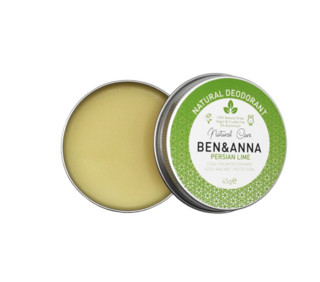 Ben & Anna Natural deodorant creme persian lime (45 Gram)